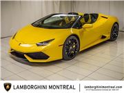 2017 Lamborghini Huracan for sale in Montreal, Quebec H9H 4M7 Canada