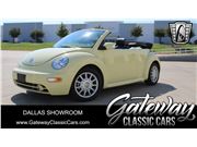 2005 Volkswagen Beetle for sale in Grapevine, Texas 76051