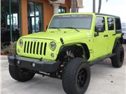 2017 Jeep Wrangler Unlimited for sale in Deerfield Beach, Florida 33441