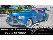 1948 Lincoln Continental for sale in Houston, Texas 77090