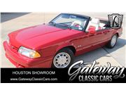 1988 Ford Mustang for sale in Houston, Texas 77090