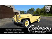 1949 Willys Jeepster for sale in Dearborn, Michigan 48120