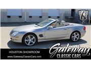 2005 Mercedes-Benz SL500 for sale in Houston, Texas 77090