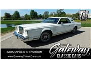 1978 Lincoln Continental Mark V for sale in Indianapolis, Indiana 46268
