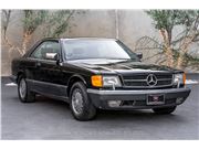 1990 Mercedes-Benz 560SEC for sale in Los Angeles, California 90063