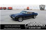 1969 Pontiac Firebird for sale in Houston, Texas 77090