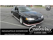 2002 Chevrolet Monte Carlo for sale in Indianapolis, Indiana 46268