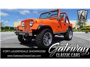 1978 Jeep CJ7 for sale in Coral Springs, Florida 33065