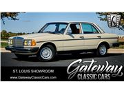 1985 Mercedes-Benz 300D for sale in OFallon, Illinois 62269