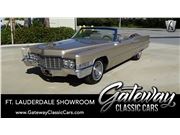 1969 Cadillac DeVille for sale in Coral Springs, Florida 33065