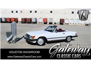 1986 Mercedes-Benz 560SL for sale in Houston, Texas 77090