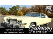1974 Cadillac Eldorado for sale in Dearborn, Michigan 48120