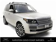 2016 Land Rover Range Rover for sale in Downers Grove, Illinois 60515