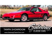 1986 Pontiac Fiero for sale in Ruskin, Florida 33570