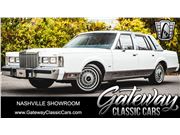1985 Lincoln Town Car for sale in Smyrna, Tennessee 37167