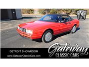 1991 Cadillac Allante for sale in Dearborn, Michigan 48120