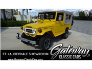 1981 Toyota FJ43 Land Cruiser for sale in Coral Springs, Florida 33065