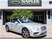 2016 Bentley Continental GT for sale in Naples, Florida 34104