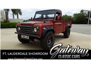 1988 Land Rover Defender for sale in Coral Springs, Florida 33065