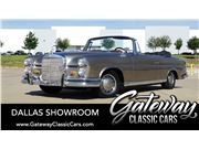 1963 Mercedes-Benz 220SE for sale in Grapevine, Texas 76051