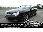 2005 Mercedes-Benz SL55 for sale in Memphis, Indiana 47143