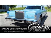 1978 Lincoln Continental for sale in Olathe, Kansas 66061
