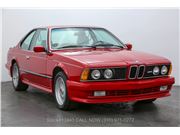 1987 BMW M6 for sale in Los Angeles, California 90063