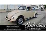 1968 Volkswagen Beetle for sale in Ruskin, Florida 33570