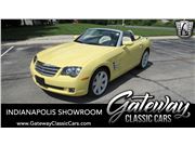 2007 Chrysler Crossfire for sale in Indianapolis, Indiana 46268