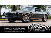 1978 Chevrolet Camaro for sale in Ruskin, Florida 33570