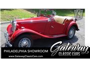 1952 MG TD for sale in West Deptford, New Jersey 08066