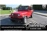 1994 Jeep Wrangler for sale in Indianapolis, Indiana 46268