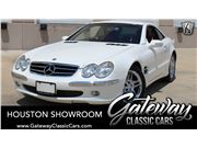 2003 Mercedes-Benz SL500 for sale in Houston, Texas 77090