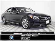 2018 Mercedes-Benz C-Class for sale in Houston, Texas 77079