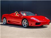 2001 Ferrari 360 Modena for sale in Houston, Texas 77090