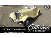 1952 MG TD for sale in Dearborn, Michigan 48120