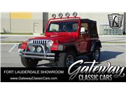 1997 Jeep Wrangler for sale in Lake Worth, Florida 33461