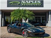 2014 Ferrari 458 Spider for sale in Naples, Florida 34104