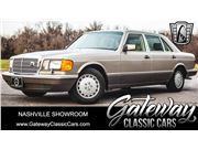 1987 Mercedes-Benz 420SEL for sale in Smyrna, Tennessee 37167