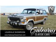1989 Jeep Grand Wagoneer for sale in Memphis, Indiana 47143