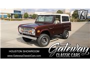 1976 Ford Bronco for sale in Houston, Texas 77090