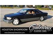 1986 Mercedes-Benz 560SEC for sale in Houston, Texas 77090