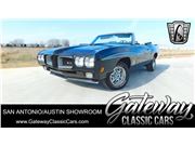 1970 Pontiac GTO for sale in New Braunfels, Texas 78130