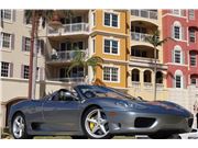 2003 Ferrari 360 Spider for sale in Naples, Florida 34104