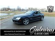 2003 Mercedes-Benz SL500R for sale in Indianapolis, Indiana 46268