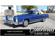 1976 Lincoln Continental for sale in Ruskin, Florida 33570
