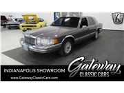 1990 Lincoln Town Car for sale in Indianapolis, Indiana 46268