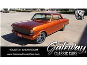 1963 Chevrolet Nova for sale in Houston, Texas 77090