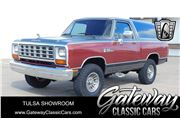 1985 Dodge RAMCHARGER AW-100 for sale in Tulsa, Oklahoma 74133