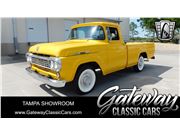1958 Ford F100 for sale in Ruskin, Florida 33570